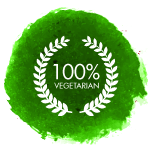100% Vegetarian