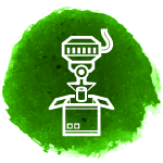 Fully automated plant